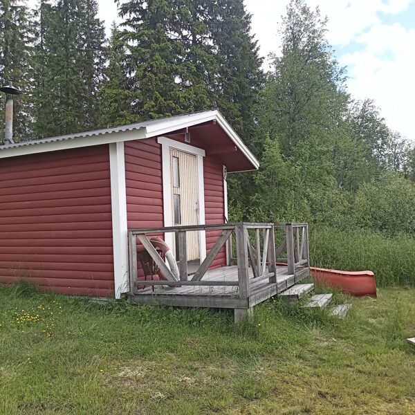 Sauna am Badeplatz in Adak