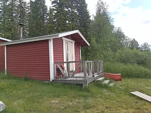 Bastu vid badplatsen